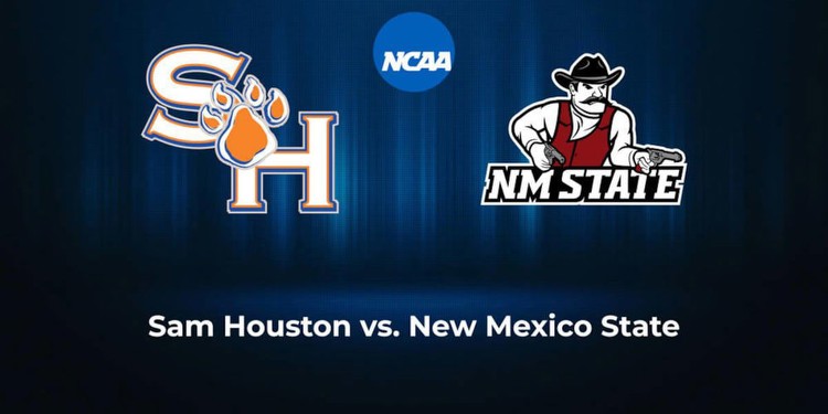 Sam Houston vs. New Mexico State: Sportsbook promo codes, odds, spread, over/under