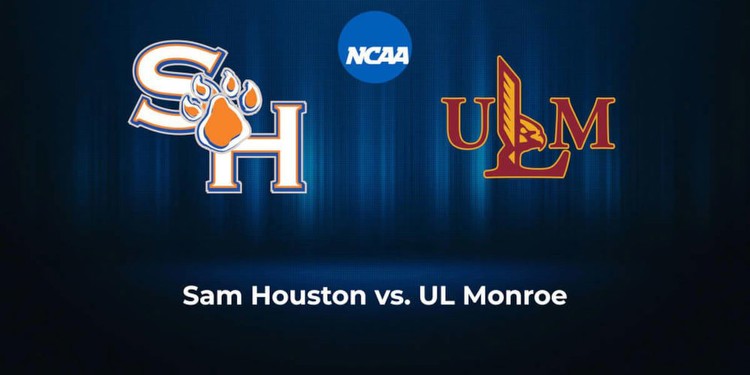 Sam Houston vs. UL Monroe: Sportsbook promo codes, odds, spread, over/under