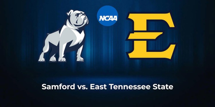 Samford vs. East Tennessee State: Sportsbook promo codes, odds, spread, over/under