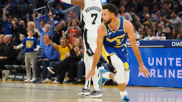 San Antonio Spurs at Golden State Warriors odds, picks and predictions