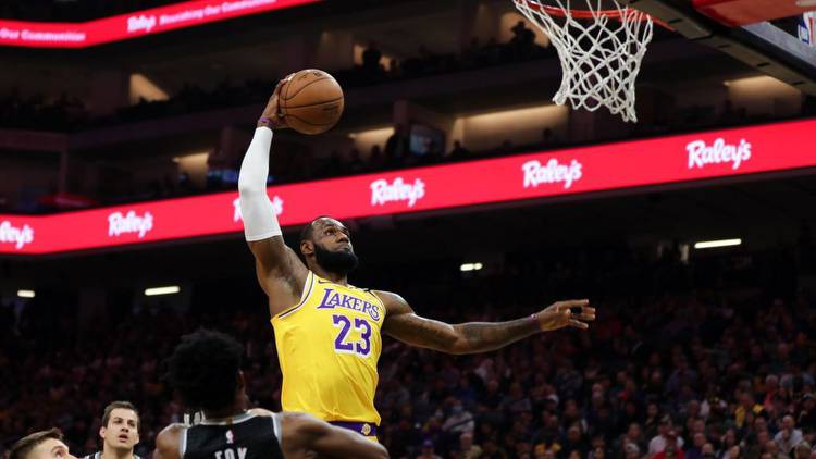 San Antonio Spurs at Los Angeles Lakers odds, picks and best bets