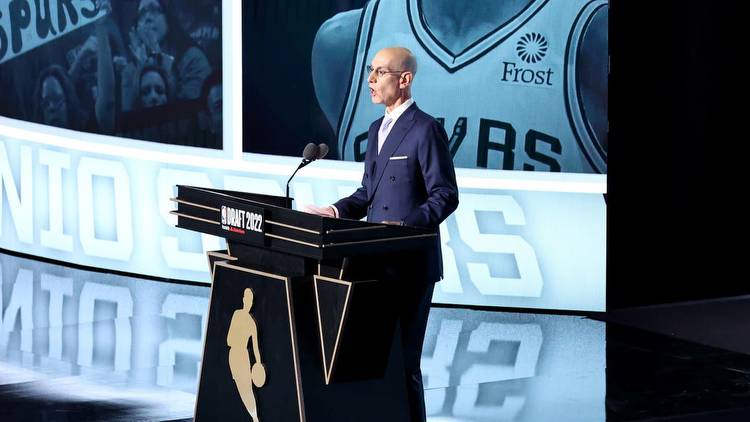 San Antonio Spurs' full 2023 NBA Draft Lottery odds