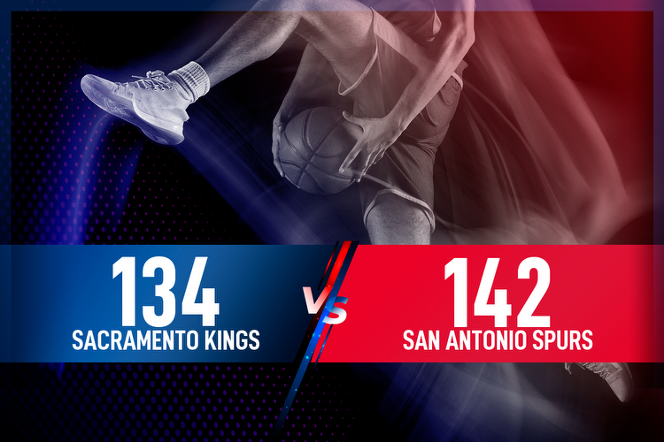 San Antonio Spurs vs Sacramento Kings Recap and Game Summary