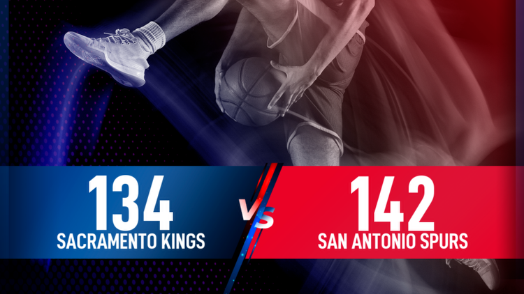 Sacramento Kings - San Antonio Spurs: Results