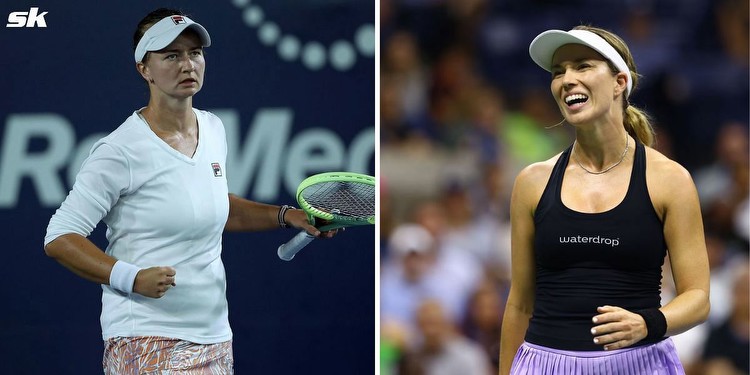 San Diego Open 2023: Barbora Krejcikova vs Danielle Collins preview, head-to-head, prediction, odds and pick