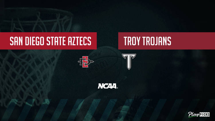 San Diego State Vs Troy NCAA Basketball Betting Odds Picks & Tips