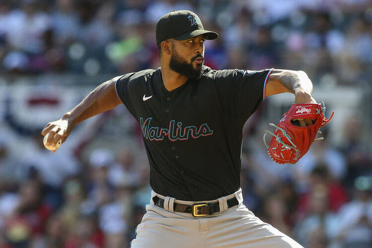 San Francisco Giants at Miami Marlins