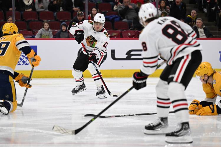 San Jose Sharks vs Chicago Blackhawks Prediction, 1/1/2023 NHL Picks, Best Bets & Odds