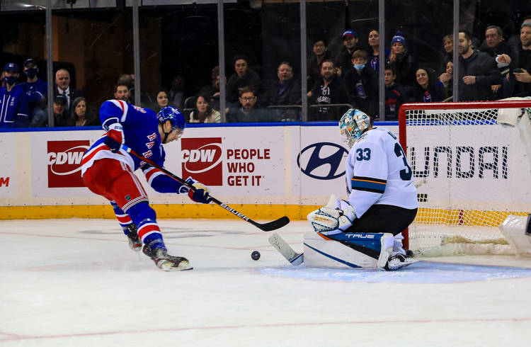 San Jose Sharks vs New York Rangers 1/13/22 NHL Picks, Predictions, Odds