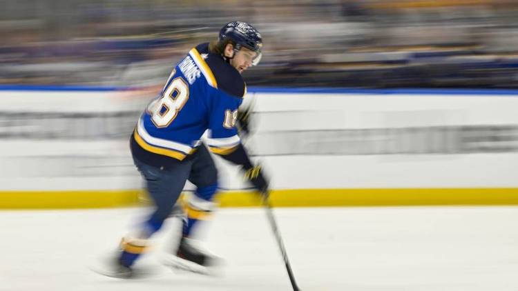 San Jose Sharks vs. St. Louis Blues odds, tips and betting trends