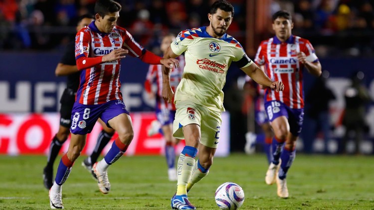 San Luis welcomes top-seeded América with task of ending Aguilas' 18-game win streak