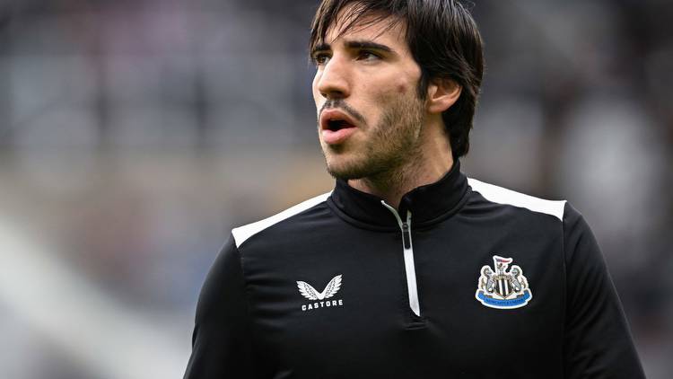 Sandro Tonali to learn fate over betting allegations before Newcastle's Champions League clash with Borussia Dortmund