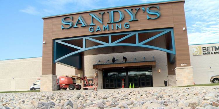 Sandy’s Racing and Gaming set for grand opening