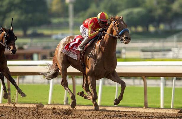 Santa Anita roundup: Defunded, Brickyard Ride win Saturday