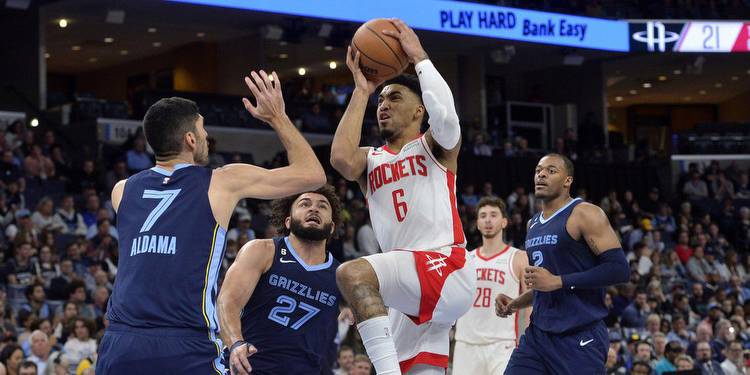 Santi Aldama Player Props: Grizzlies vs. Rockets