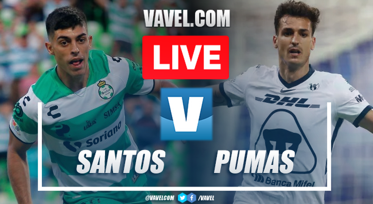 Santos vs Pumas UNAM LIVE Updates: Score, Stream Info, Lineups and How to Watch Liga MX 2023 Match
