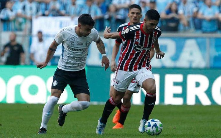 São Paulo x Grêmio: odds, estatísticas e informações do jogo pela 28ª rodada do Brasileirão
