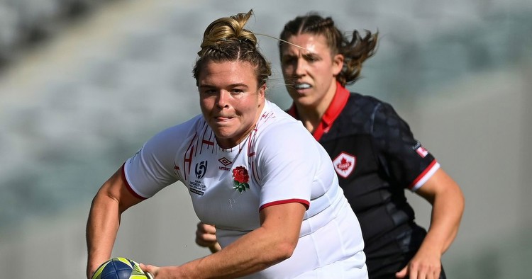 Sarah Bern reveals emotion driving England's bid for Rugby World Cup final glory