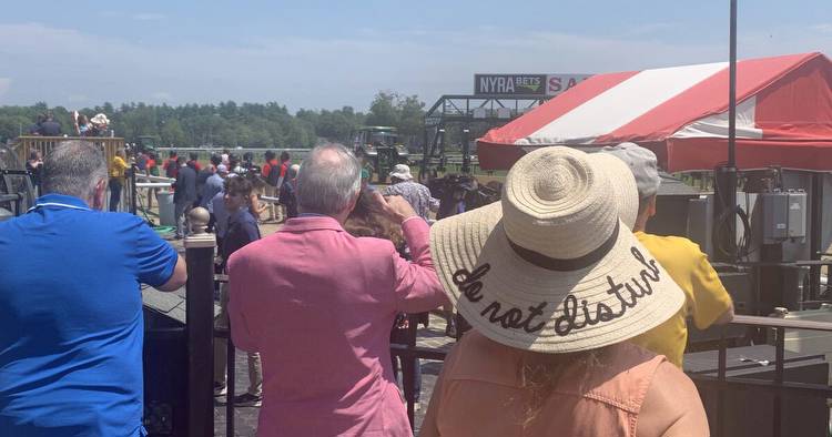 Saratoga Race Course opening day 2023: Fans return with own tactics to pick a winner