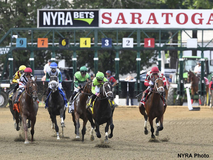 Saratoga: Tarabi Christens Redesigned Wilson Chute With First Stakes Win