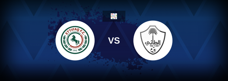 Saudi Pro League: Al-Ettifaq vs Al Taee