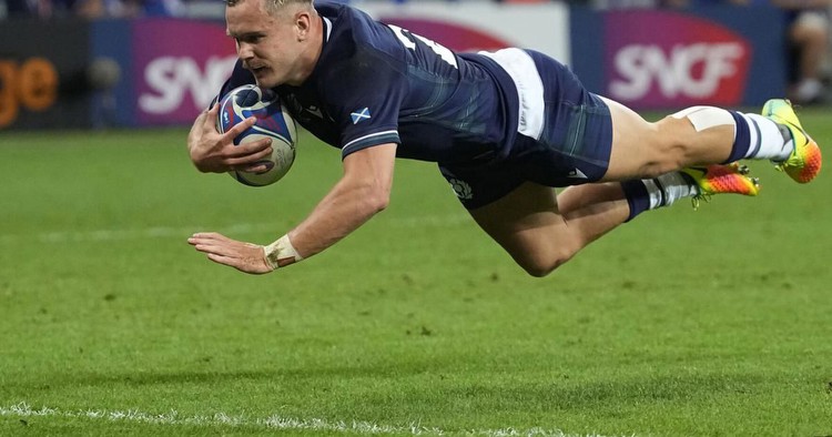 Scotland changes 13 for Romania match at Rugby World Cup