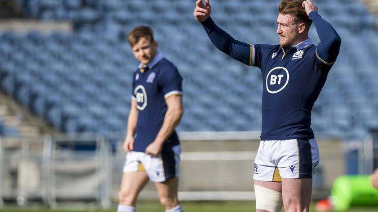 Scotland v Italy: Stuart Hogg focusses on the controllables