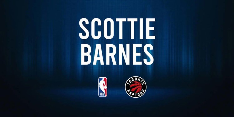 Scottie Barnes NBA Preview vs. the Spurs