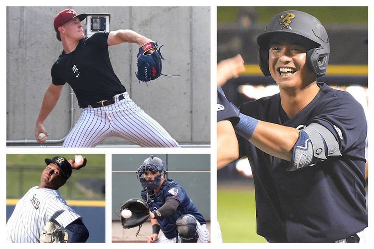 Scout names Yankees’ prospects in line for 2023 MLB debut, including Anthony Volpe, 3 others