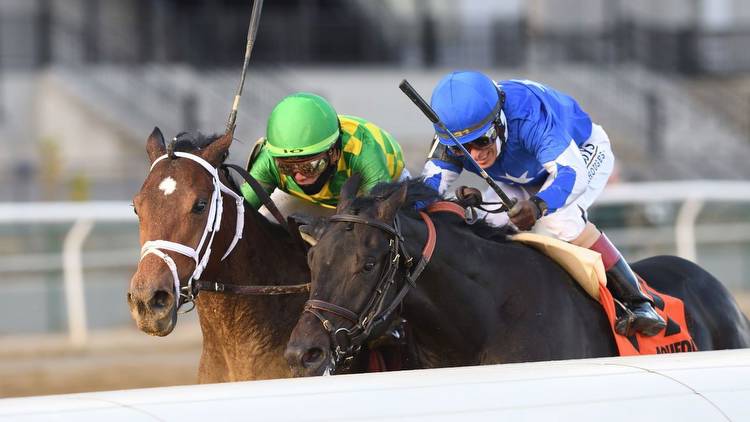 Scully, Hanson examine Pool 3 of Kentucky Derby Future Wager