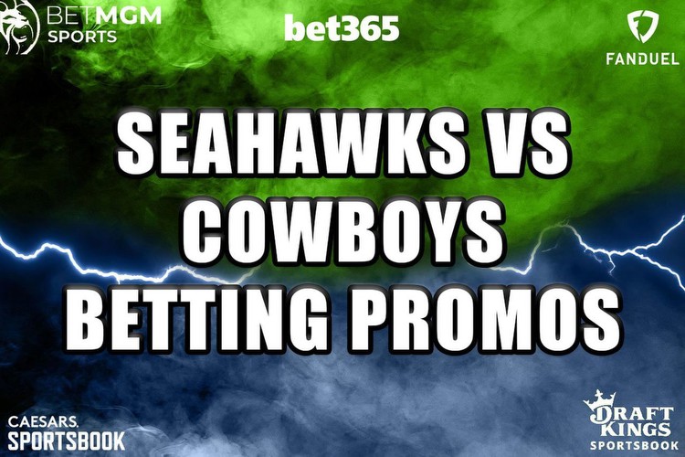Seahawks-Cowboys betting promos: How to claim the top 5 TNF bonuses