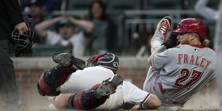 Sean Murphy Player Props: Braves vs. Reds