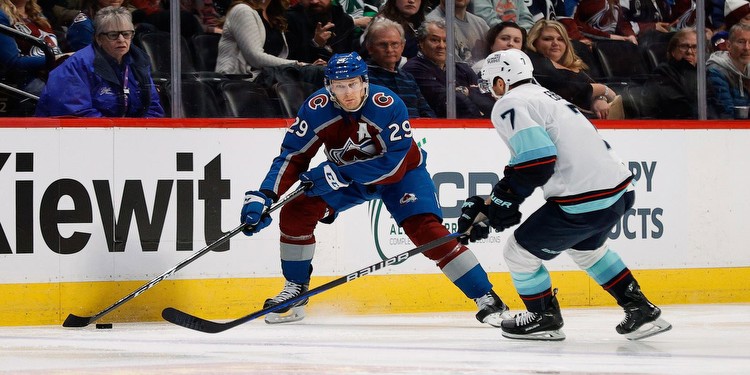 Seattle Kraken at Colorado Avalanche Game 1 odds, picks and predictions