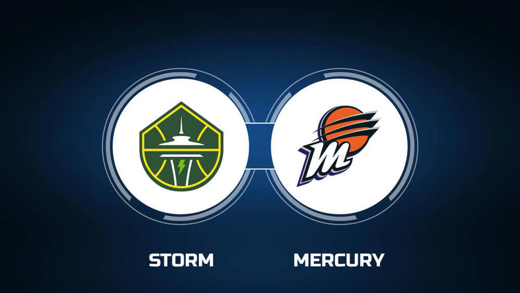 Seattle Storm vs. Phoenix Mercury odds, tips and betting trends