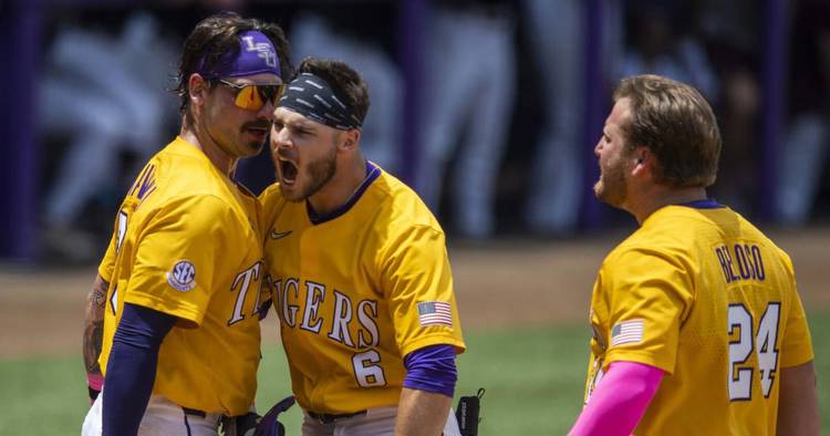 SEC baseball tournament odds: See where LSU and others stand