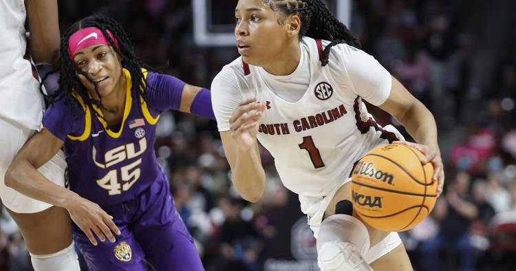 SEC women's basketball tournament championship odds