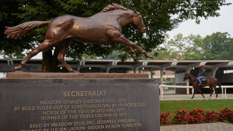 Secretariat’s record-setting win to claim the Triple Crown still stands 50 years later