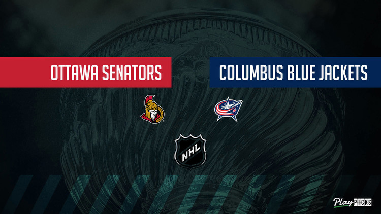 Senators Vs Blue Jackets NHL Betting Odds Picks & Tips