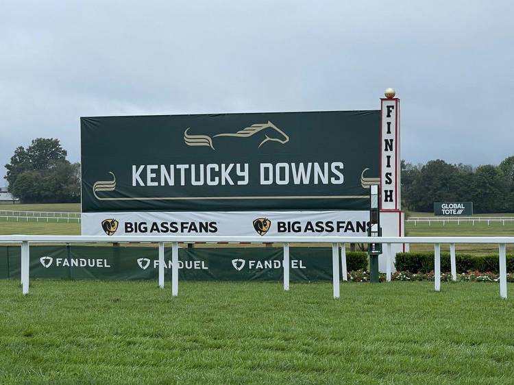 September 10 is a HUGE day at Kentucky Downs