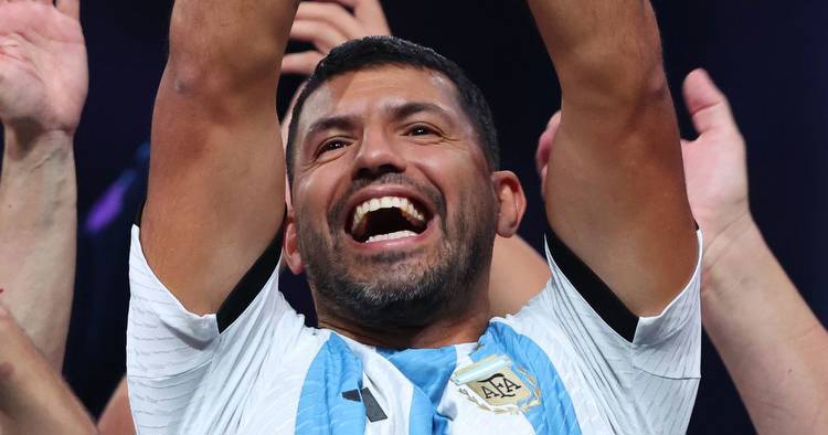 Sergio Aguero completely forgot Lionel Messi bet that's pocketed former star almost £7k