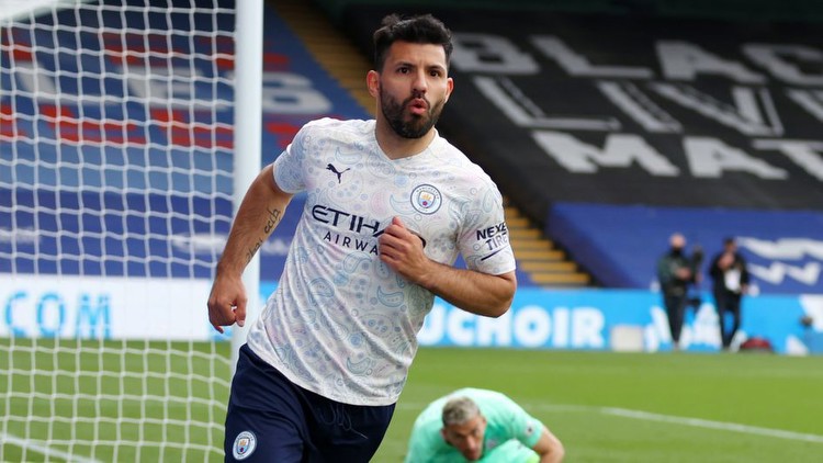 Sergio Aguero next club odds: Barcelona favourites as Manchester City legend downs Crystal Palace