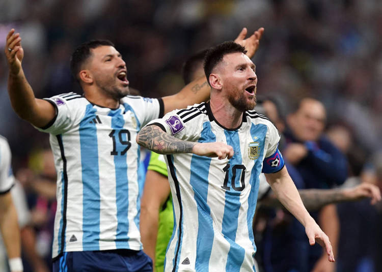 Sergio Aguero reveals bet on Lionel Messi to win Golden Ball