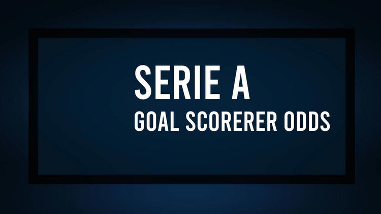 Serie A Anytime Goal Scorer Prop Bets & Odds