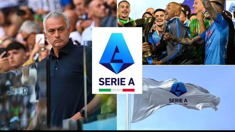 Serie A changes its official name outside of Italy