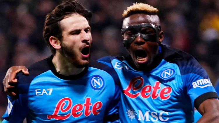 Serie A winners Napoli leave fans astonished as they post X-rated tweet about star player