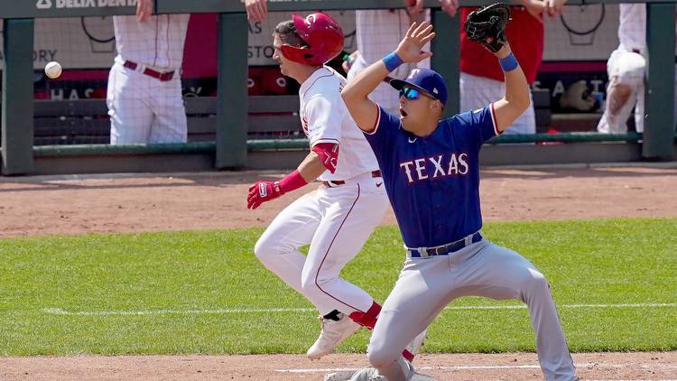 Series preview for the Texas Rangers versus the New York Yankees.