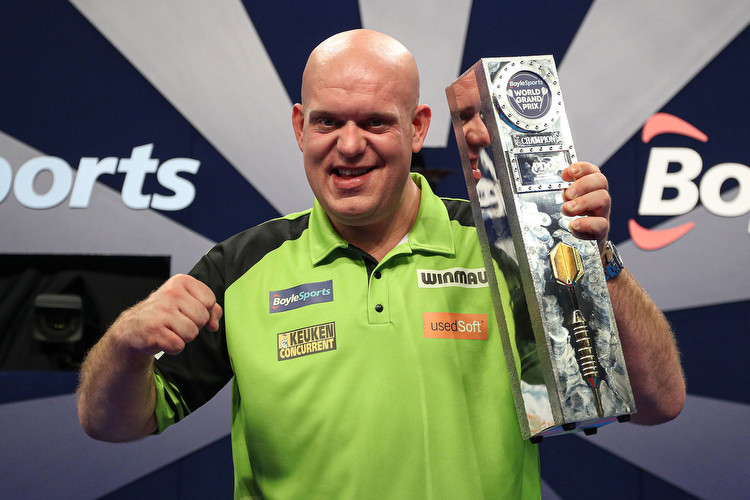 Seven-Up For Van Gerwen At BoyleSports World Grand Prix?