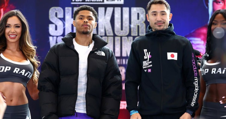 Shakur Stevenson vs. Shuichiro Yoshino odds, predictions, best bets for 2023 boxing fight