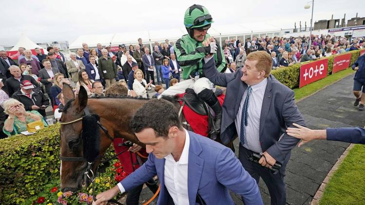 Shark Hanlon on his Gold Cup and Grand National contender Hewick