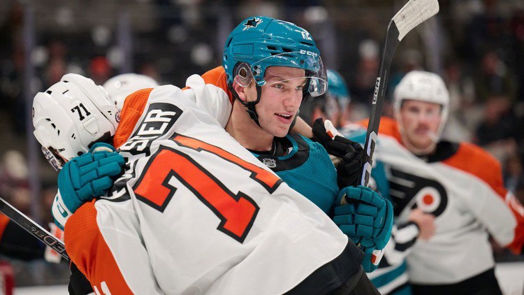 Sharks beat Flyers to burn bettors with 1st win of season